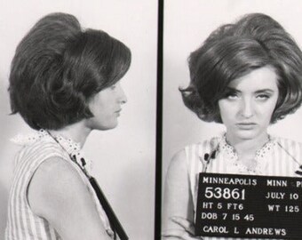 Anna Nicole Mugshot - Etsy