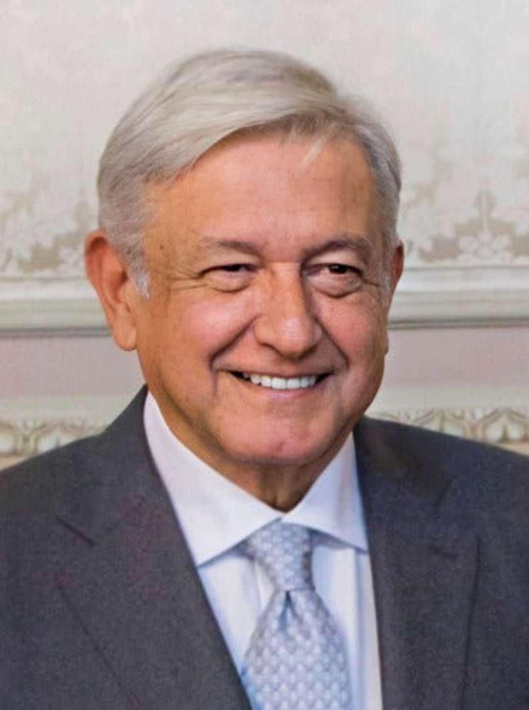 ANDRES MANUEL LOPEZ Obrador Poster Picture Glossy Banner Print Photo