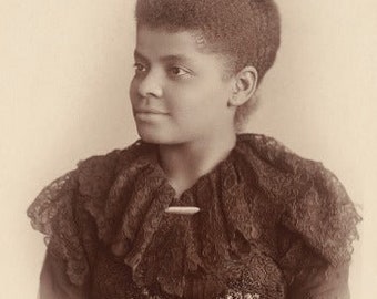 IDA B WELLS GLOSSY Poster Picture Banner Print Photo civil rights Naacp