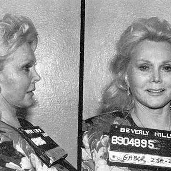 ZSA ZSA GABOR Mugshot Glossy Poster Picture Photo Print actress arrest jail