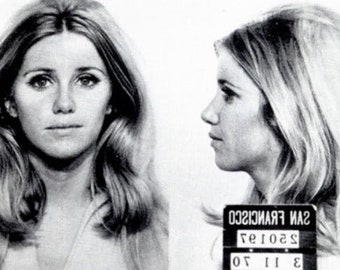 SUZANNE SOMERS MUGSHOT Glossy Poster Picture Photo Print arrest actress