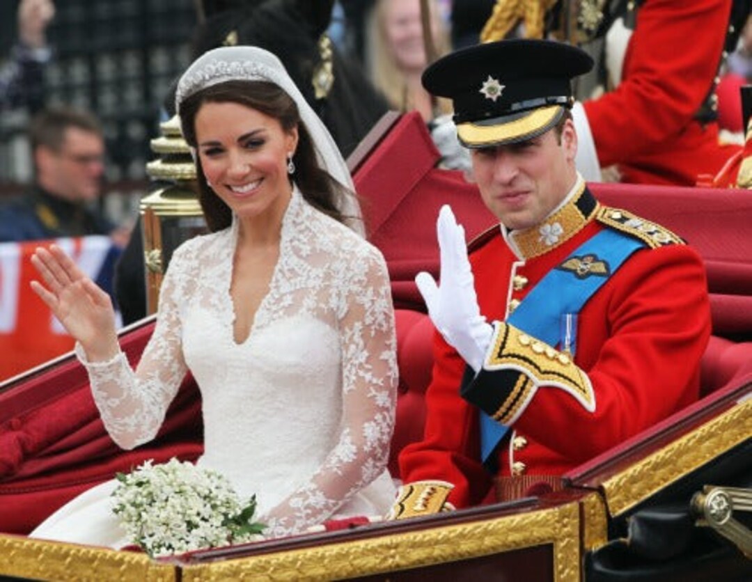 PRINCE WILLIAM KATE Middleton Royal Wedding Poster Picture