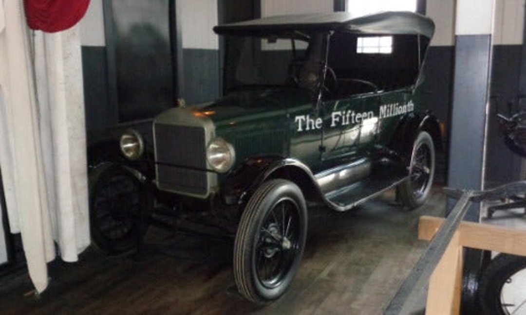 FORD 1927 MODEL T CAR Glossy Poster Picture Photo Banner Print - Etsy