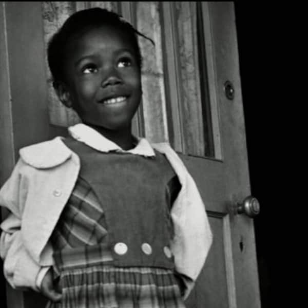 RUBY BRIDGES YOUNG Poster Picture Glossy Banner Print Photo civil rights