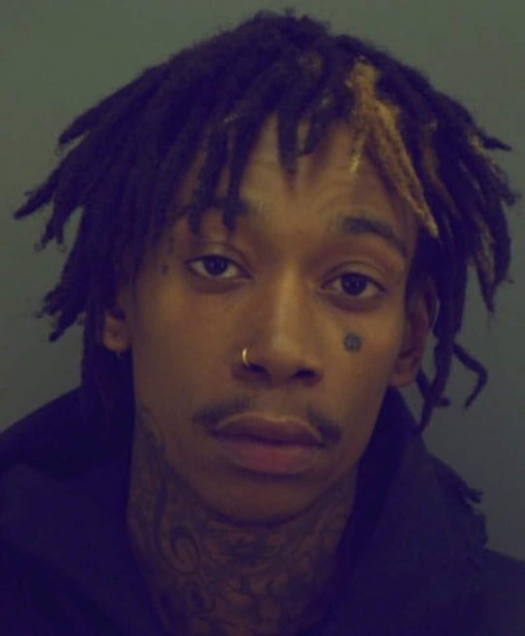 WIZ KHALIFA MUGSHOT Glossy Poster Picture Photo Banner Cameron