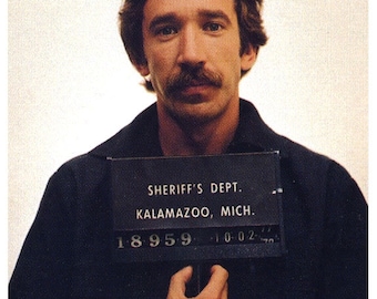 Tim Allen Mug Shot Glossy Poster Picture Photo Mugshot Tool Man Time Taylor 863
