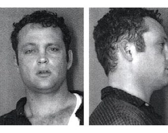 VINCE VAUGHN MUG Shot Glossy Poster Picture Photo mugshot old crasher school