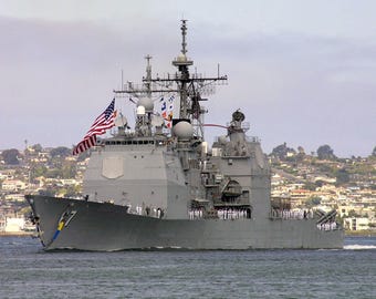 U S Navy - USS SHILOH CG-67 Challenge Coin - Etsy 日本