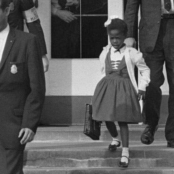RUBY BRIDGES YOUNG Poster Picture Glossy Banner Print Photo desegregation