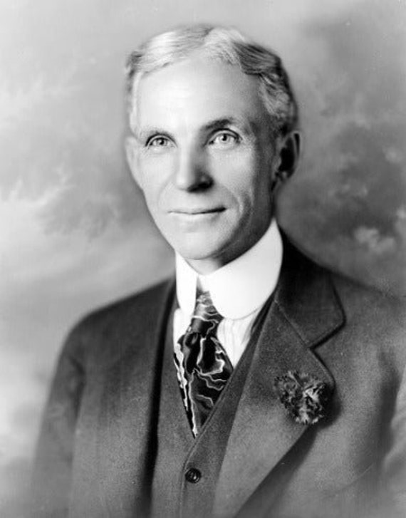 HENRY FORD GLOSSY Poster Picture Photo Print Banner Cars Model - Etsy