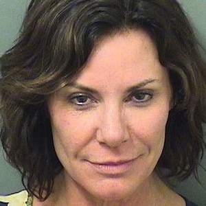 LUANN DE LESSEPS Mugshot glanzende poster foto foto afdrukken arrestatie actrice