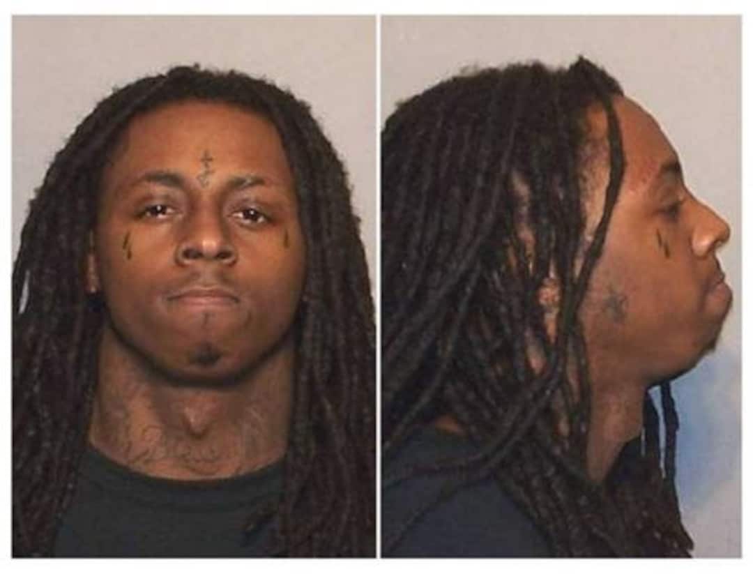 LIL WAYNE MUG Shot Glossy Poster Picture Photo Mugshot Weezy F Baby Ymcmb -  Etsy