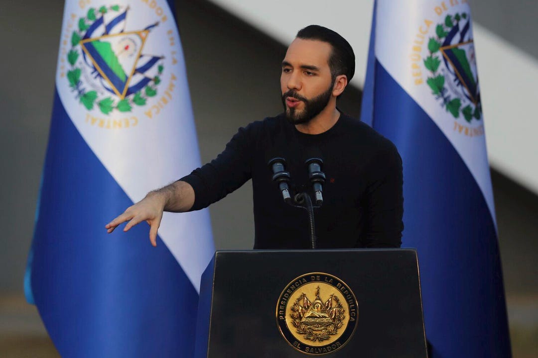 President Nayib Bukele Speech Glossy Poster Picture Photo Print Banner ...