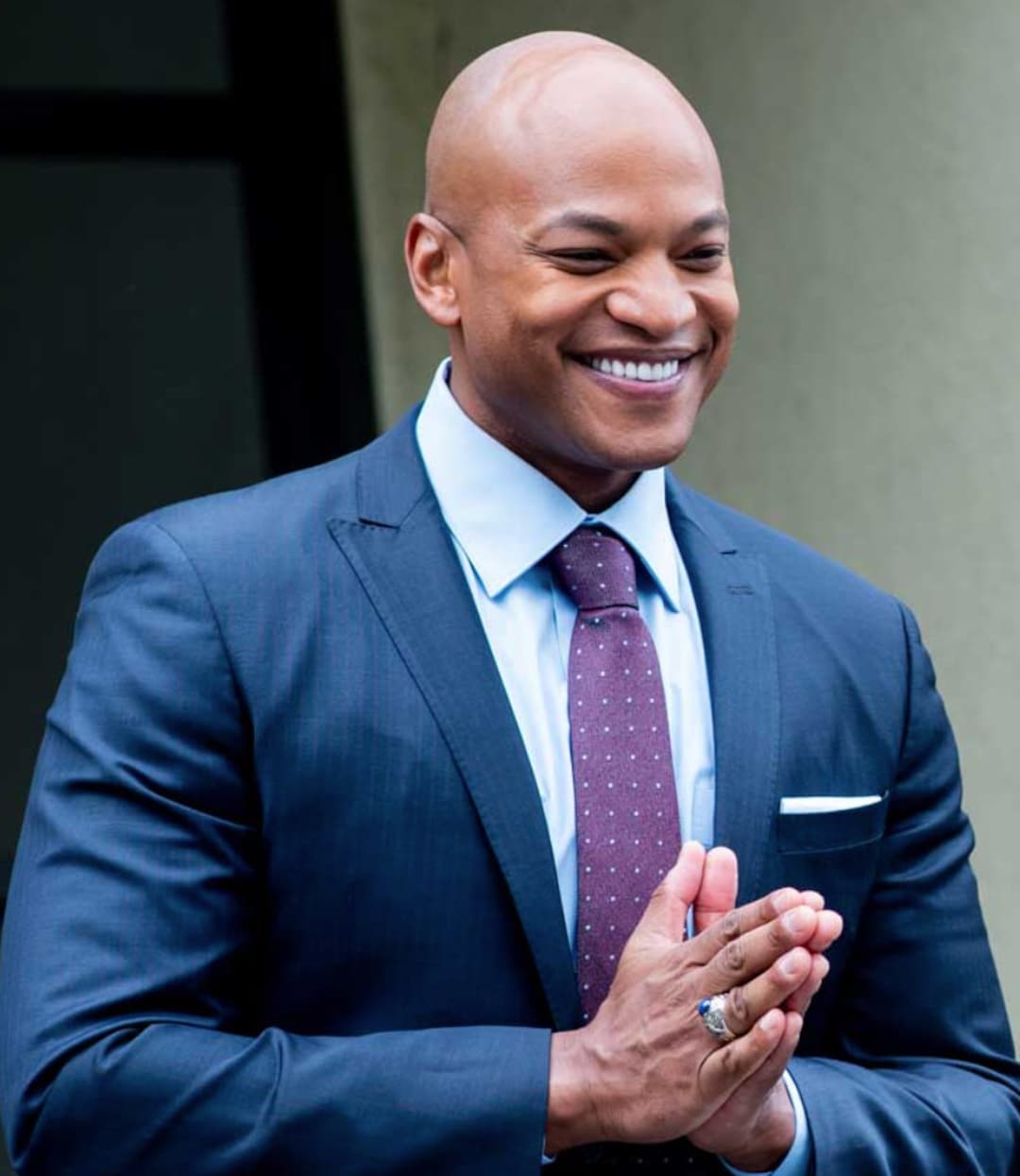 WES MOORE MARYLAND State Governor Glossy Poster Picture Photo Print