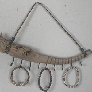 Wooden Jewelry or Key Hanger