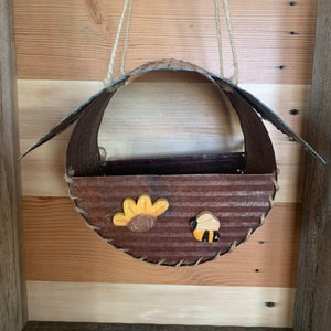 Rustic Bird Feed