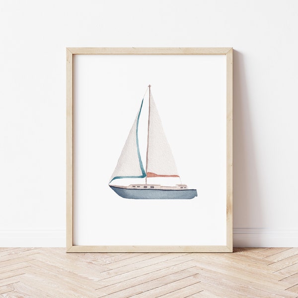 Sailboat Nursery - Etsy