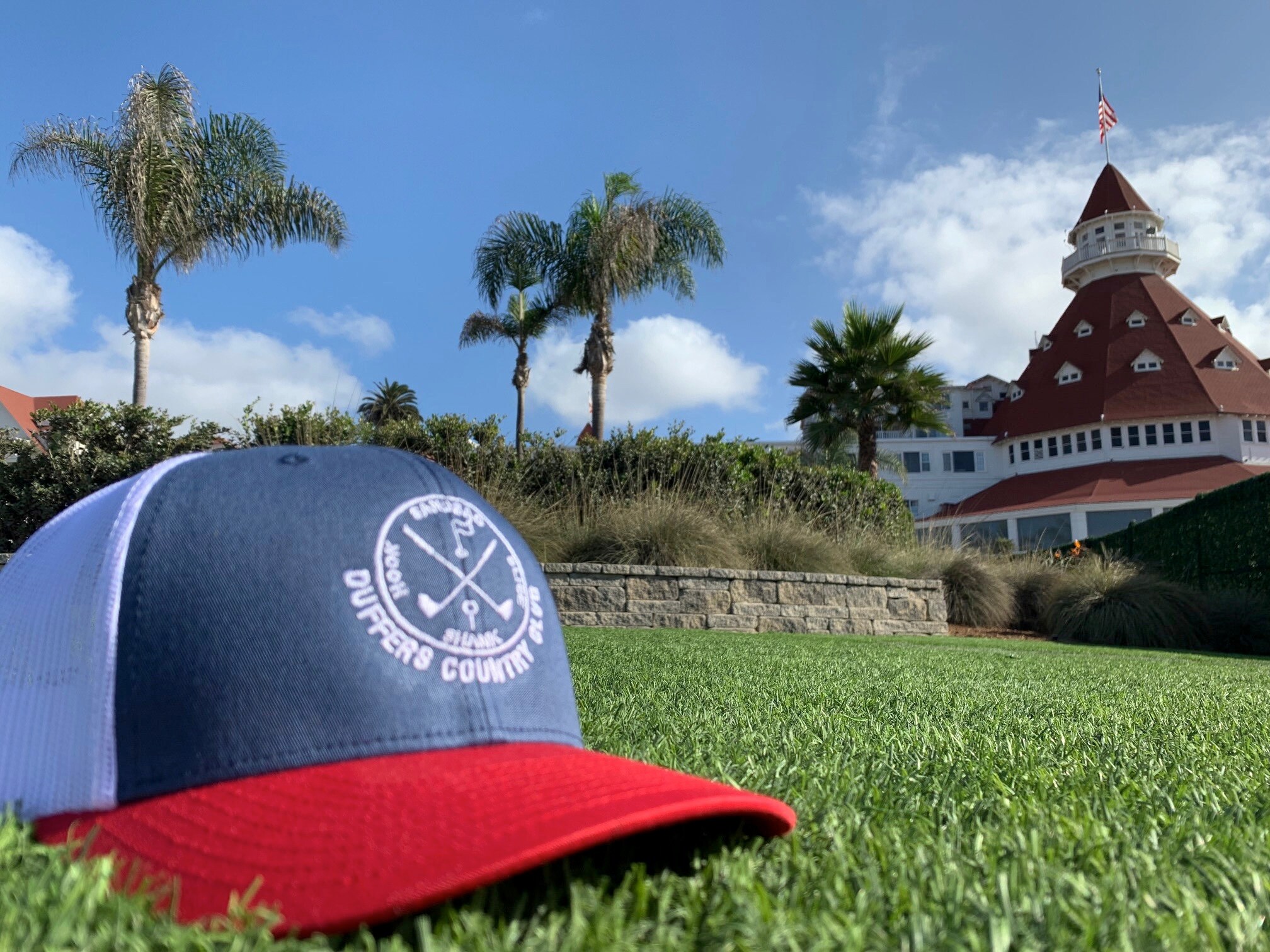 goofy golf hats