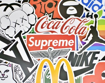 hypebeast stickers