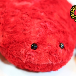 Lobster stuffed animal-stuffed minky lobster-soft lobster stuffie bild 4