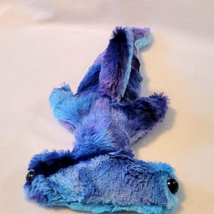 Weighted Minky Hammerhead Shark Stuffed Toy: Anxiety Relief immagine 7