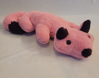 Minky Fox Stuffed Animal - Plush Fox