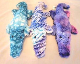 Weighted Minky Plushie: Mini Sensory Stuffed Animal