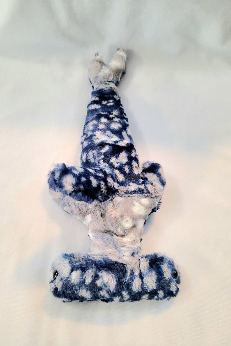 Weighted Minky Hammerhead Shark Stuffed Toy: Anxiety Relief immagine 13