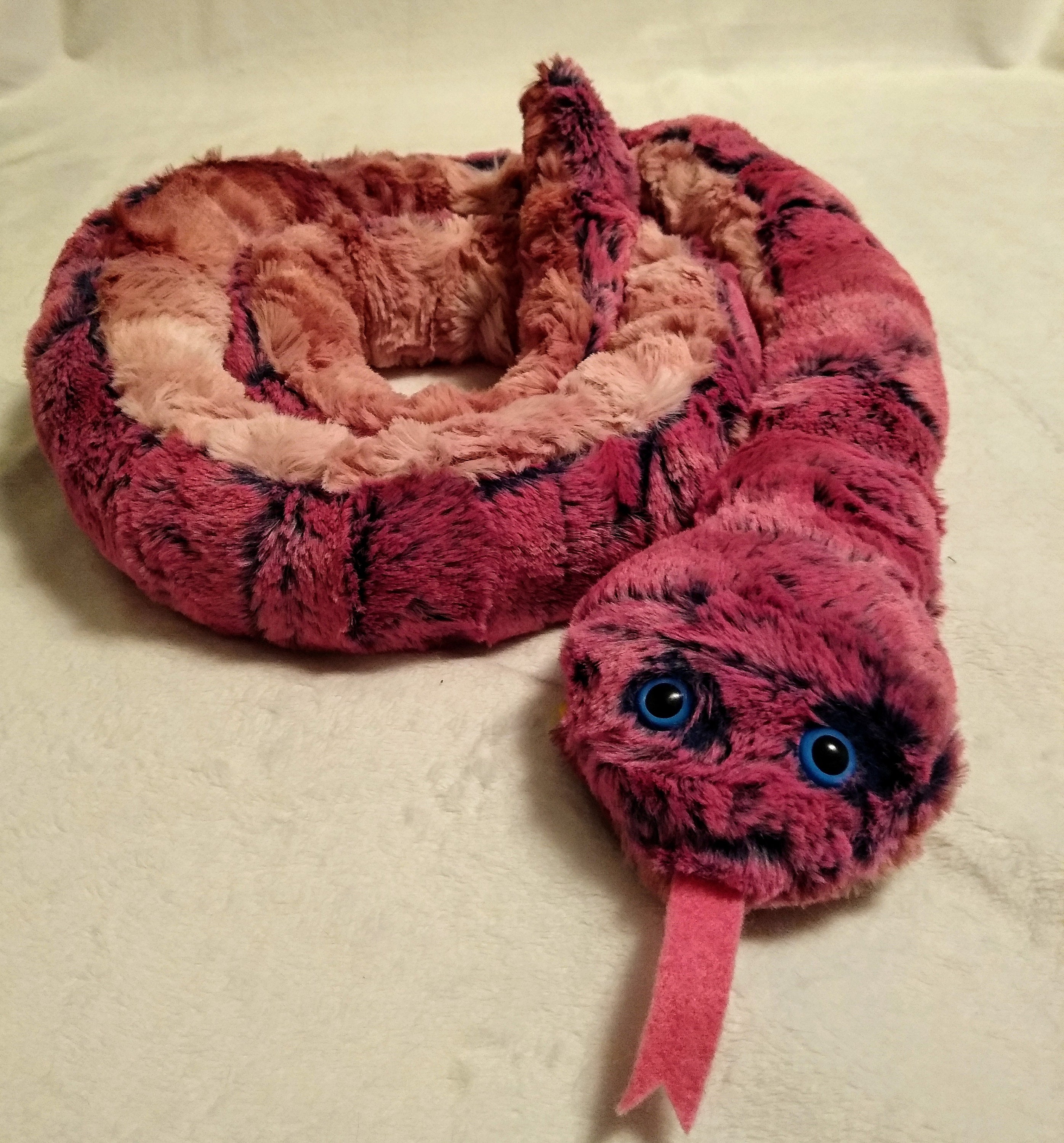 Stuffed snake plush snake stuffed animal Etsy