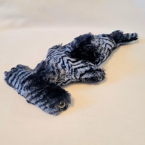 Weighted Minky Hammerhead Shark Stuffed Toy: Anxiety Relief immagine 12