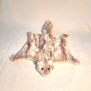 Weighted Minky Flying Squirrel Plush – Calming Sensory Toy