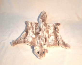 Weighted Minky Flying Squirrel Plush – Calming Sensory Toy