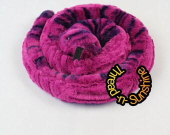 Minky Plush Snake Stuffed Animal: 5-Foot Cuddly Toy