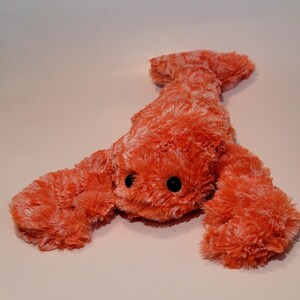 Weighted Minky Plushie: Mini Sensory Stuffed Animal image 9
