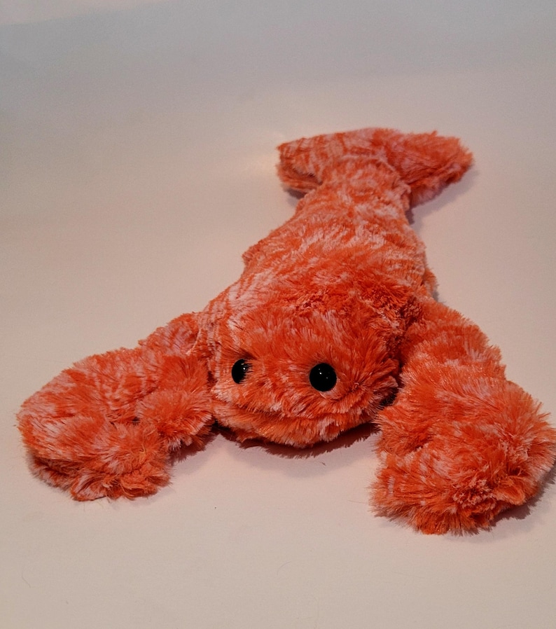 Weighted Minky Plushie: Mini Sensory Stuffed Animal image 9