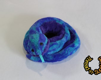 5ft Minky Plush Snake: Weighted Sensory Stuffed Animal