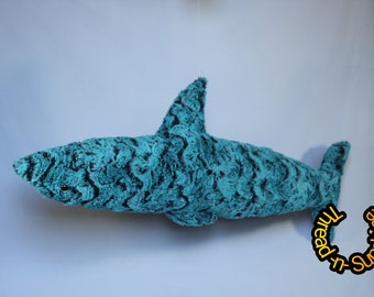Peluche Requin Minky : Jouet en peluche tout doux
