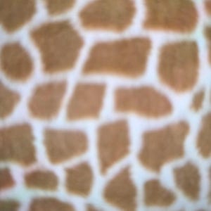 Mini Weighted Minky Giraffe Stuffed Toy: Anxiety Relief Bild 2