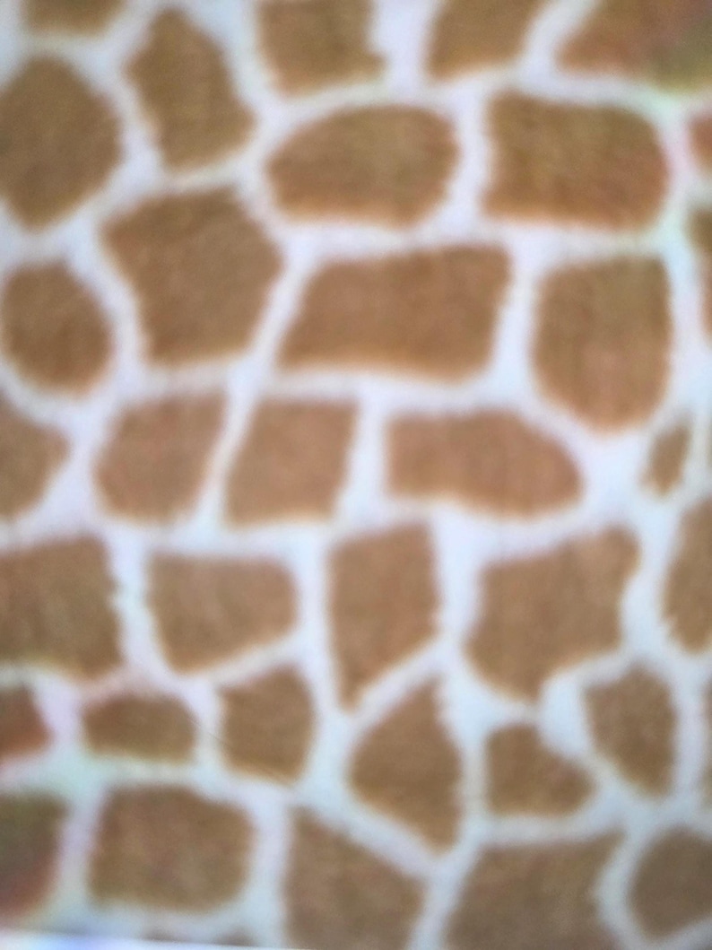 Mini Weighted Minky Giraffe Stuffed Toy: Anxiety Relief Bild 2