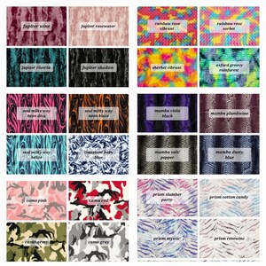 Weighted Minky Plushie: Mini Sensory Stuffed Animal image 10