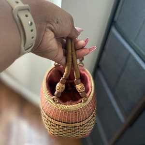 Mini Straw Handbag