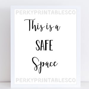 Simple Printable Office Sign