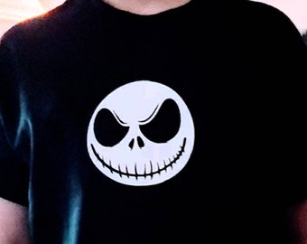 Halloween shirt****/ resting witch face/The Walking Dad shirt/ The nightmare before Christmas/Jack skellington shirt****