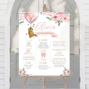 winnie the pooh milestone blanket