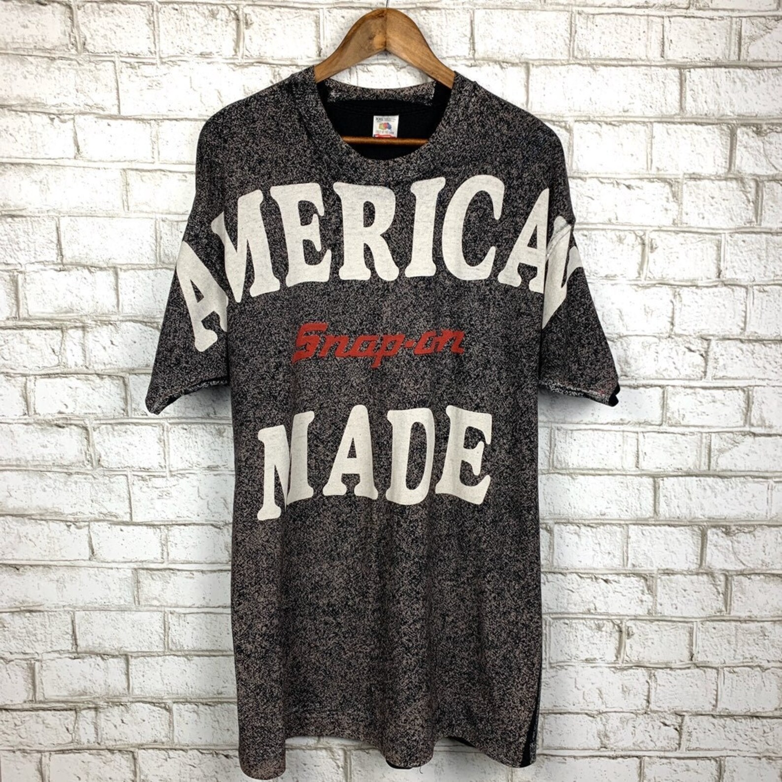 Vintage SnapOn tools racing aop shirt Etsy