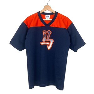 Vintage 90s Denver Broncos Blue Majestic NFL Jersey Medium