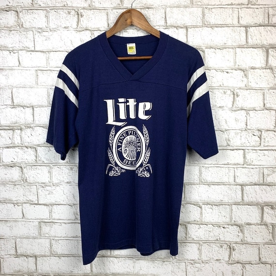 miller lite vintage shirt