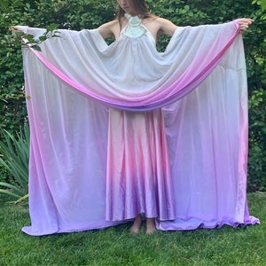 Padmé Amidala Gown - Purple Gradient Naberrie Lake cosplay