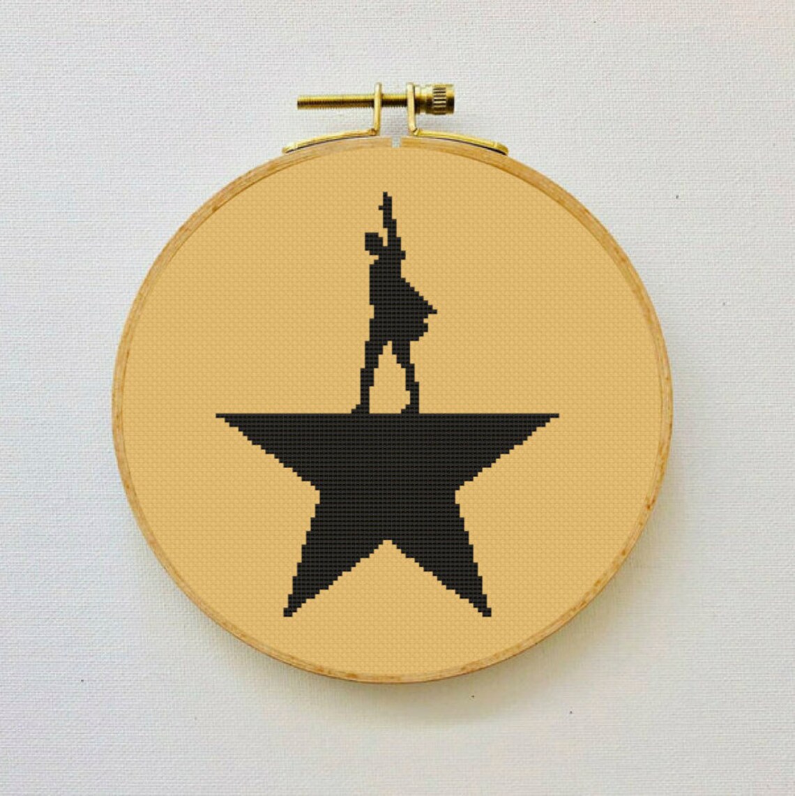 Hamilton Cross Stitch Pattern PDF Musical Theatre / Etsy Australia