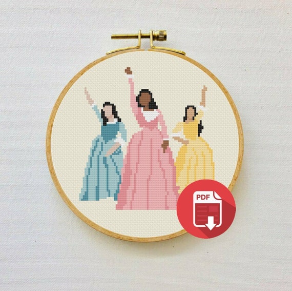 Etsy schuyler sisters shop